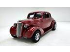 1937 Chevrolet Master Deluxe Coupe All Steel/Worked 350ci V8/Muncie