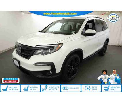 2021 Honda Pilot Silver|White, 34K miles is a Silver, White 2021 Honda Pilot SUV in Union NJ