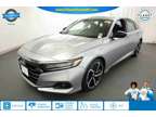 2021 Honda Accord Silver, 34K miles