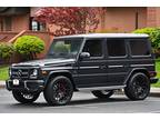 2016 Mercedes-Benz AMG G 63 SUV for sale