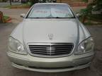 2001 Mercedes-Benz S-Class 4dr Sdn 6.0L