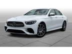 2023New Mercedes-Benz New E-Class New RWD Sedan