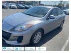 2012 Mazda MAZDA 3 Silver, 84K miles