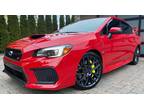 2019 Subaru WRX STI Limited AWD 4dr Sedan w/ Wing Spoiler - Federal Way, WA