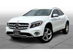 2019Used Mercedes-Benz Used GLAUsed4MATIC SUV