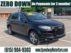 2015 Audi Q7 Black, 84K miles