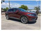 2016 Lincoln MKX Reserve