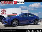 2024 Toyota Camry Blue, new