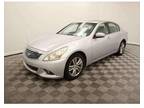 2012 Infiniti G37 Journey