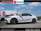 2024 Toyota Camry Silver, new