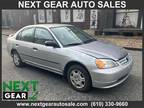 2001 Honda Civic DX Sedan SEDAN 4-DR