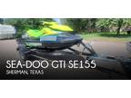 2019 Sea-Doo GTI SE155 Boat for Sale