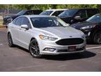 2018 Ford Fusion S