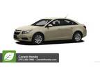 2013 Chevrolet Cruze Silver, 126K miles