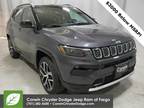 2024 Jeep Compass Gray, 12 miles