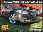 2014 BMW 5-Series 528i M PACKAGE SEDAN 4-DR