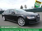 2015 Audi A8 L 4.0T quattro SEDAN 4-DR