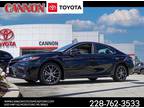 2024 Toyota Camry Black, new