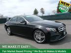 2018 Mercedes-Benz E-Class E400 4MATIC SEDAN 4-DR