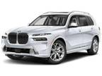 2025 BMW X7 x Drive40i