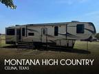 Keystone Montana High Country 379RD Fifth Wheel 2017