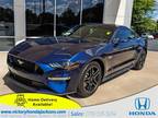 2020 Ford Mustang Blue, 1480 miles