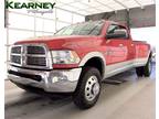 2012 RAM 3500 Red, 75K miles