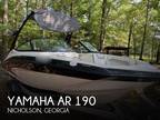 Yamaha AR 190 Jet Boats 2018