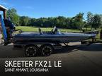 2018 Skeeter FX21 LE Boat for Sale