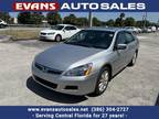 2007 Honda Accord EX-L V-6 Sedan AT with Navigation SEDAN 4-DR