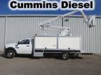 2011 Dodge 5500 41FT OMNI BUCKET TRUCK - Bluffton,Ohio