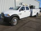 2015 Dodge 5500 4X4 UTILITY SERVICE CRANE TRUCK - Bluffton,Ohio