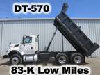 2011 International 7400 15-FT DUMP TRUCK - Bluffton,Ohio