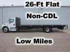 2014 Freightliner M2 106 26FT FLATBED - Bluffton,Ohio