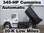 2015 Freightliner M2 106 10FT DUMP BED TRUCK - Bluffton,Ohio