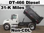 2012 International 4300 10FT DUMP BED TRUCK - Bluffton,Ohio