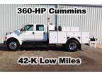 2011 Ford Super Duty F-750 XL 11FT UTILITY SERVICE TRUCK - Bluffton,Ohio