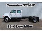 2009 Ford Super Duty F-750 XL CAB&CHASSIS - Bluffton,Ohio