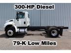 2014 International 4300 CAB&CHASSIS - Bluffton,Ohio