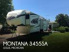 Keystone Montana 3455SA Fifth Wheel 2011