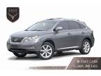 2012 Lexus RX 350 V6 AUTOMATIC ALLOY WHEELS LEATHER SEATS LOW MILEAG -