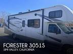 Forest River Forester 3051s Class C 2016