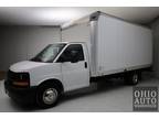 2017 Chevrolet Express 3500 Box Truck 16FT 1 Ton V8 1-Owner Clean Carfax -