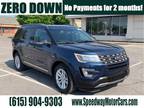 2016 Ford Explorer Blue, 82K miles