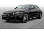 2024New Mercedes-Benz New E-Class New4MATIC Sedan