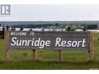 Lot 3 Block 5 Sunridge Resort, Webb Rm No. 138, SK, S0N 2N0 - vacant land for