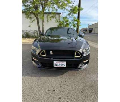 2015 Ford Mustang for sale is a Black 2015 Ford Mustang Car for Sale in Sacramento CA