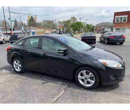 2014 Ford Focus for sale is a Black 2014 Ford Focus Car for Sale in Toledo OH