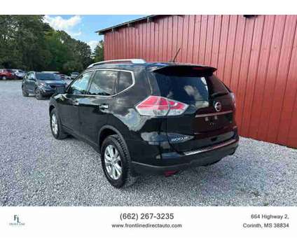 2016 Nissan Rogue for sale is a Black 2016 Nissan Rogue Car for Sale in Corinth MS