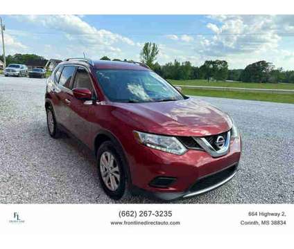 2015 Nissan Rogue for sale is a Red 2015 Nissan Rogue Car for Sale in Corinth MS